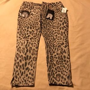 Royality For Me Animal Print Ankle Pant